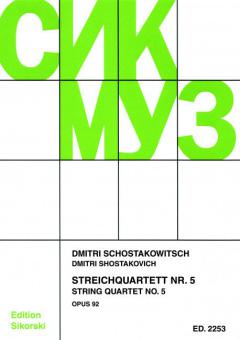 String Quartet No. 5 op. 92 Download