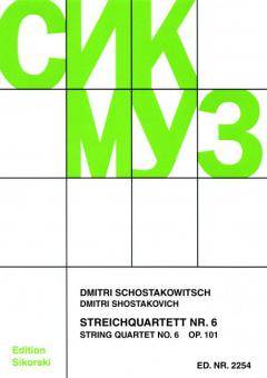 String Quartet No. 6 op. 101 Download
