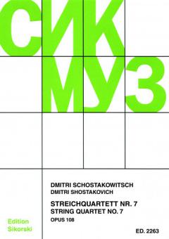 String Quartet No. 7 op. 106 Download