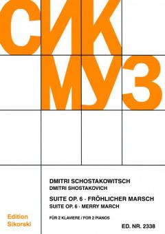 Suite op. 6 - Merry March Download