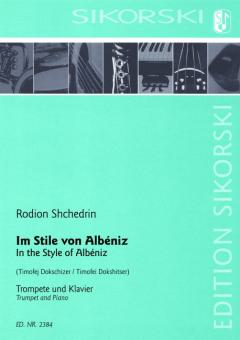 In the Style of Albéniz Download