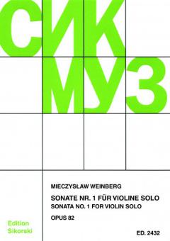 Sonata No. 1 op. 82 Download