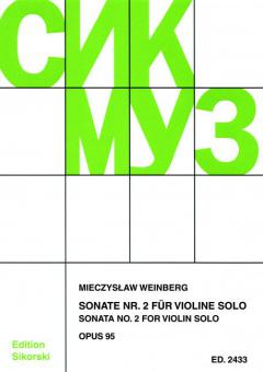 Sonata No. 2 op. 95 Download