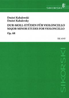 Major-Minor Etudes op. 68 Download