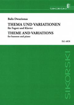 Theme and Variations Download
