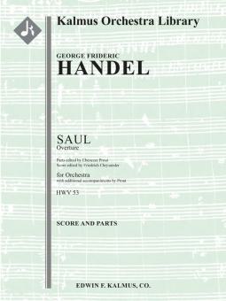 Saul, HWV 53: Overture 