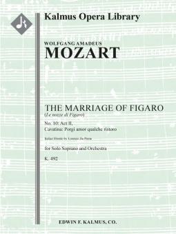Marriage of Figaro, The, K. 492 (Le Nozze di Figaro): No. 10: Act II, Cavatina: Porgi amor qualche ristoro (soprano) 
