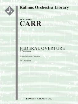 Federal Overture: A Paraphrase 