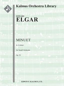 Minuet in A minor op. 21 