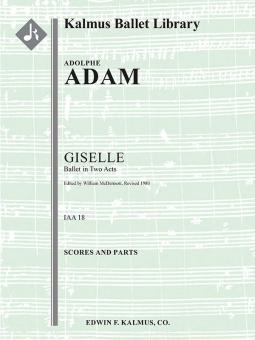 Giselle (complete ballet, McDermott Edition) 