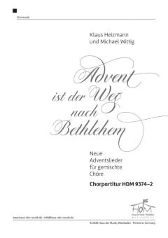 Advent ist der Weg nach Bethlehem 