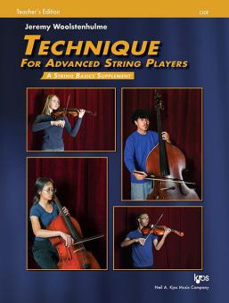 Technique for Advanced String Players - Teacher's Edition 