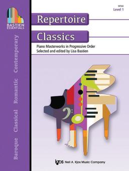 Bastien Essentials: Repertoire Classics - Level 1 