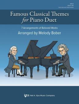 Famous Classical Themes for Piano Duet 2 