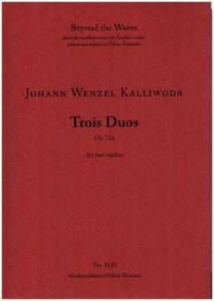 3 Duos op. 116 