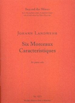 6 morceaux caracteristiques 