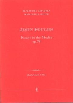 7 Essays in the Modes op. 78 