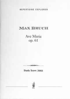 Ave Maria op. 61 