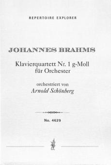 Klavierquartett g-moll 
