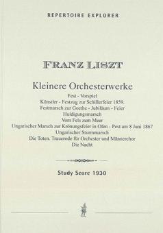 Kleinere Orchesterwerke 