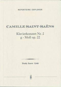 Konzert 2 g-moll op. 22 
