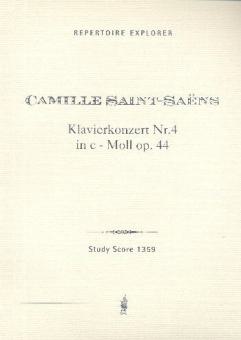Konzert 4 c-moll op. 44 