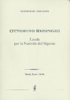 Lauda per la nativita del signore 