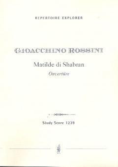 Ouvertüre zu Matilde di Shabran 