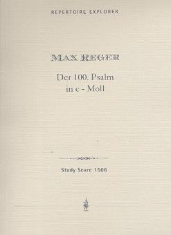 Psalm 100 c-moll 