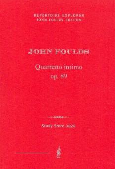 Quartetto intimo op. 89 