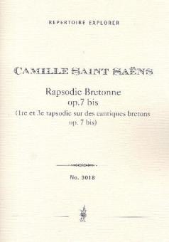 Rapsodie bretonne op. 7 bis 