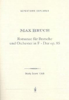 Romanze F-Dur op. 85 