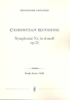 Sinfonie d-Moll Nr. 1 op. 21 