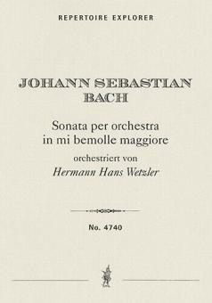 Sonata in me bemolle maggiore BWV525 