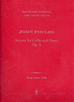 Sonata op. 6 