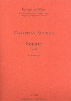 Sonate op. 91 