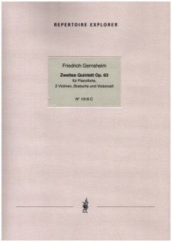 Zweites Quintett op. 63 