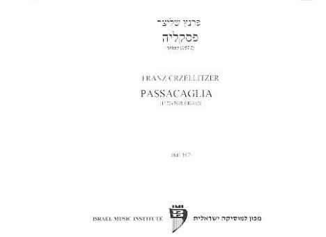 Passacaglia 