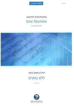 Sine nomine 