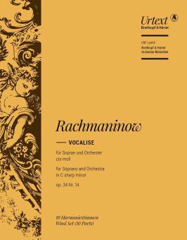 Vocalise in C sharp minor op. 34/14 