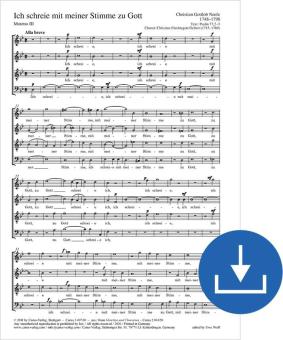 Ich schreie mit meiner Stimme zu Gott Download