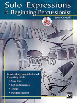 Solo Expressions For The Beginning Percussionist 