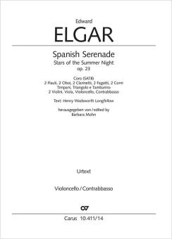 Spanish Serenade op. 23 Standard