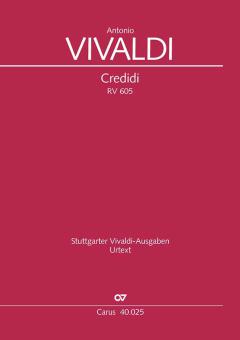Credidi RV 605 