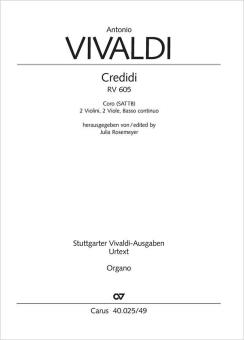 Credidi RV 605 