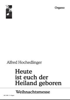 Heute ist euch der Heiland geboren SATB 