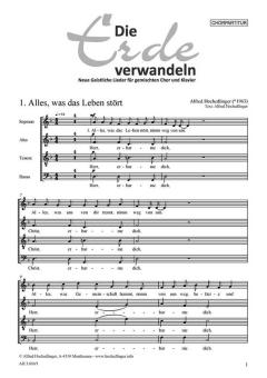Die Erde verwandeln 