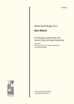 Ave Maria (Mascagni/Hochedlinger) 