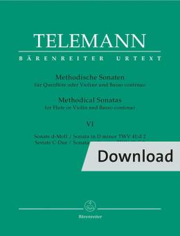 12 methodische Sonaten Heft 6 Download