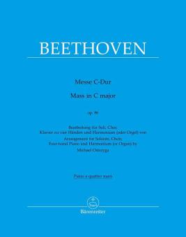 Messe C-Dur op. 86 Standard